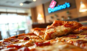 harga pizza domino's