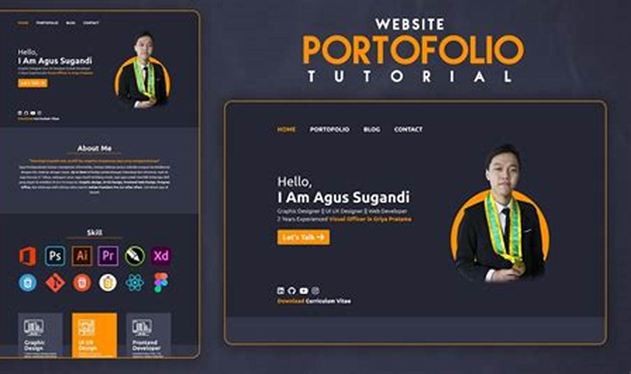 Panduan Lengkap: Buat Website Portofolio Pribadi yang Profesional