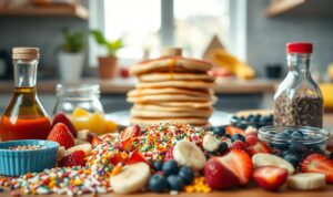 topping untuk pancake